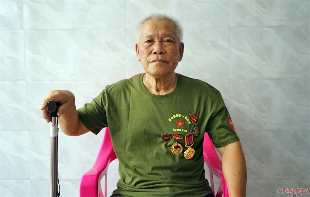 光荣在党50年|杨超:在战火纷飞中入党宣誓是我最大的光荣