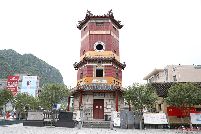 山清水秀的河池市东兰县武篆镇,正是人民英雄韦拔群的故里