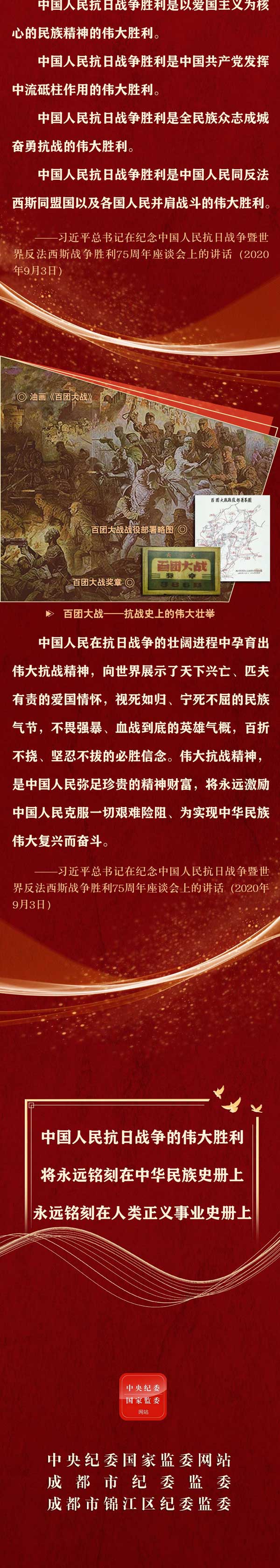 长卷·鉴往知来丨伟大抗战精神是中国人民弥足珍贵的精神财富