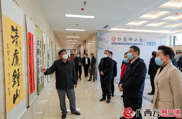 钟山县“红廉钟山韵”清廉文化展活动正式启动
