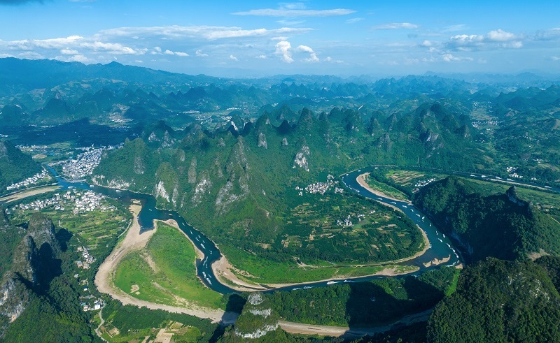 镜头｜关注生态环境  助力生态文明建设