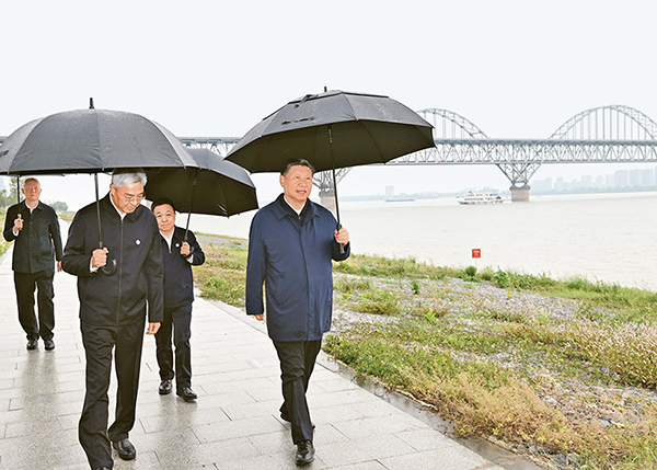 《求是》杂志发表习近平总书记重要文章《推进生态文明建设需要处理好几个重大关系》