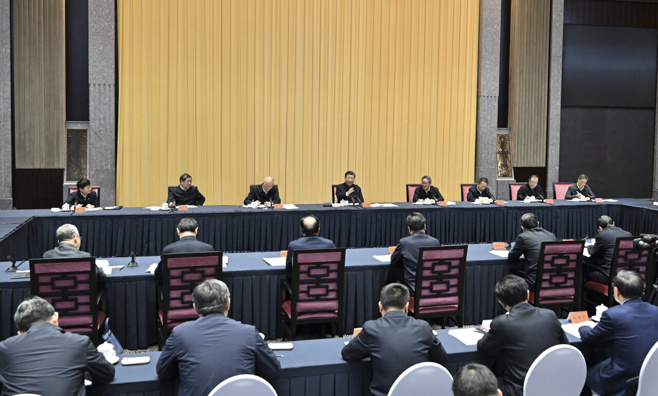 习近平：推动长三角一体化发展取得新的重大突破 在中国式现代化中更好发挥引领示范作用