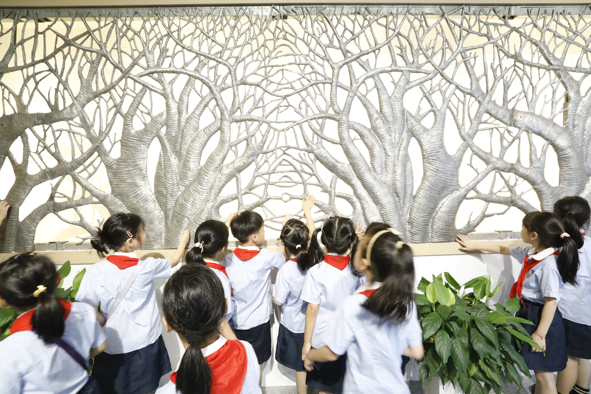 镜头丨博物馆里过暑假