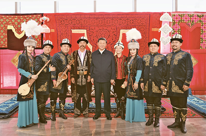 《求是》杂志发表习近平总书记重要文章《在文艺工作座谈会上的讲话》