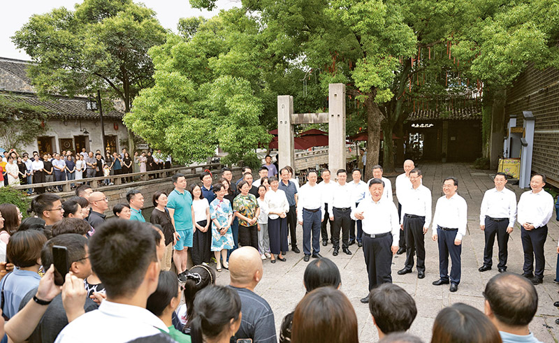 《求是》杂志发表习近平总书记重要文章《在文艺工作座谈会上的讲话》