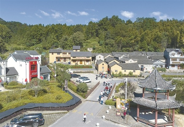 画里有话丨绘就乡村振兴新图景