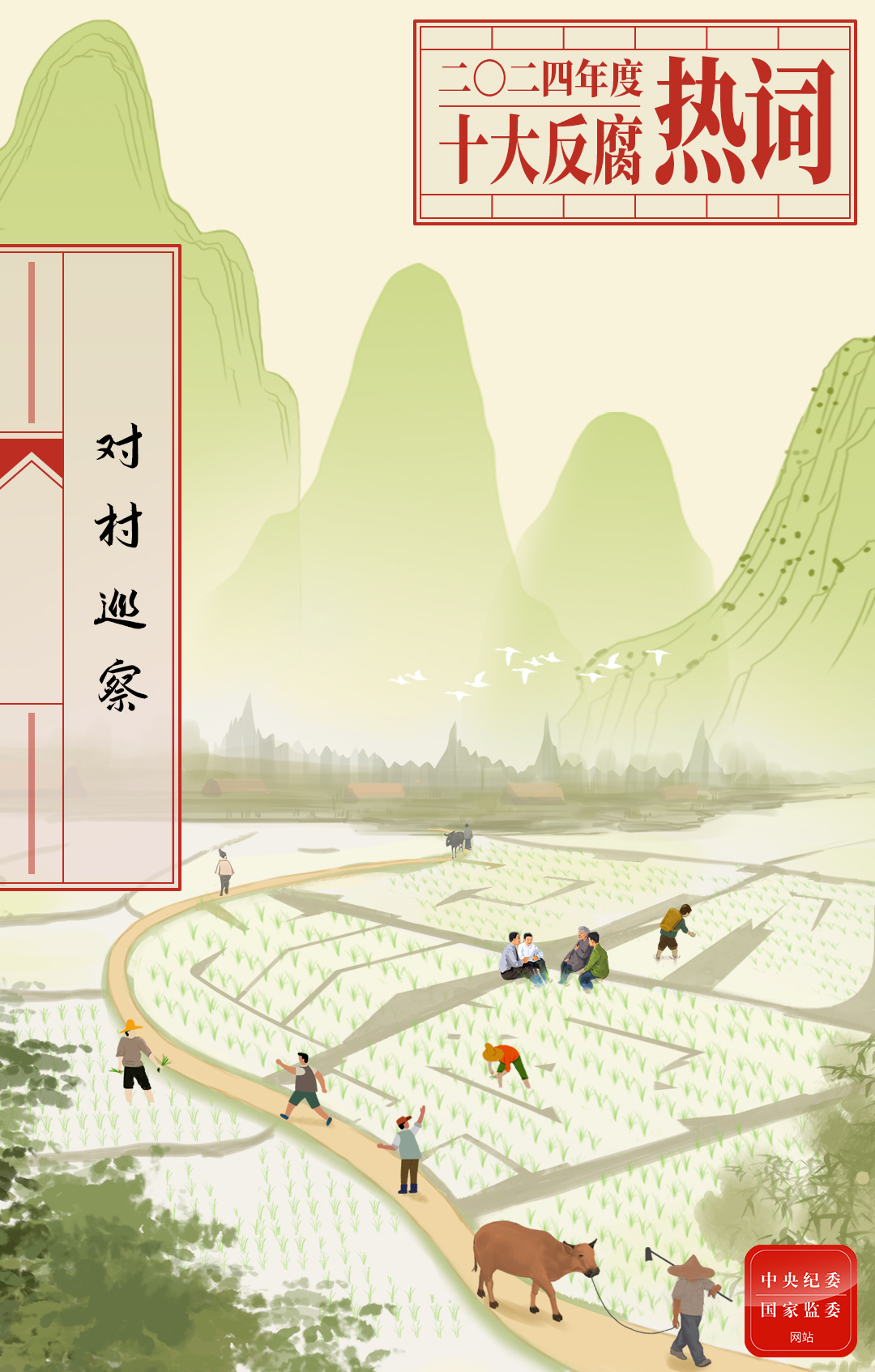 2024年度十大反腐热词