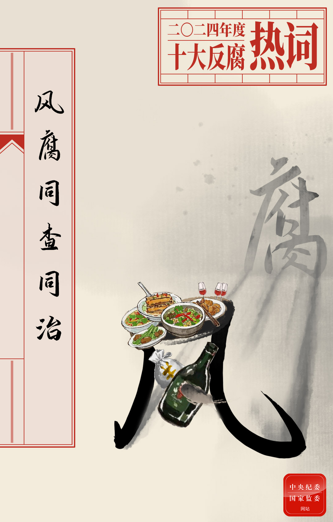 2024年度十大反腐热词