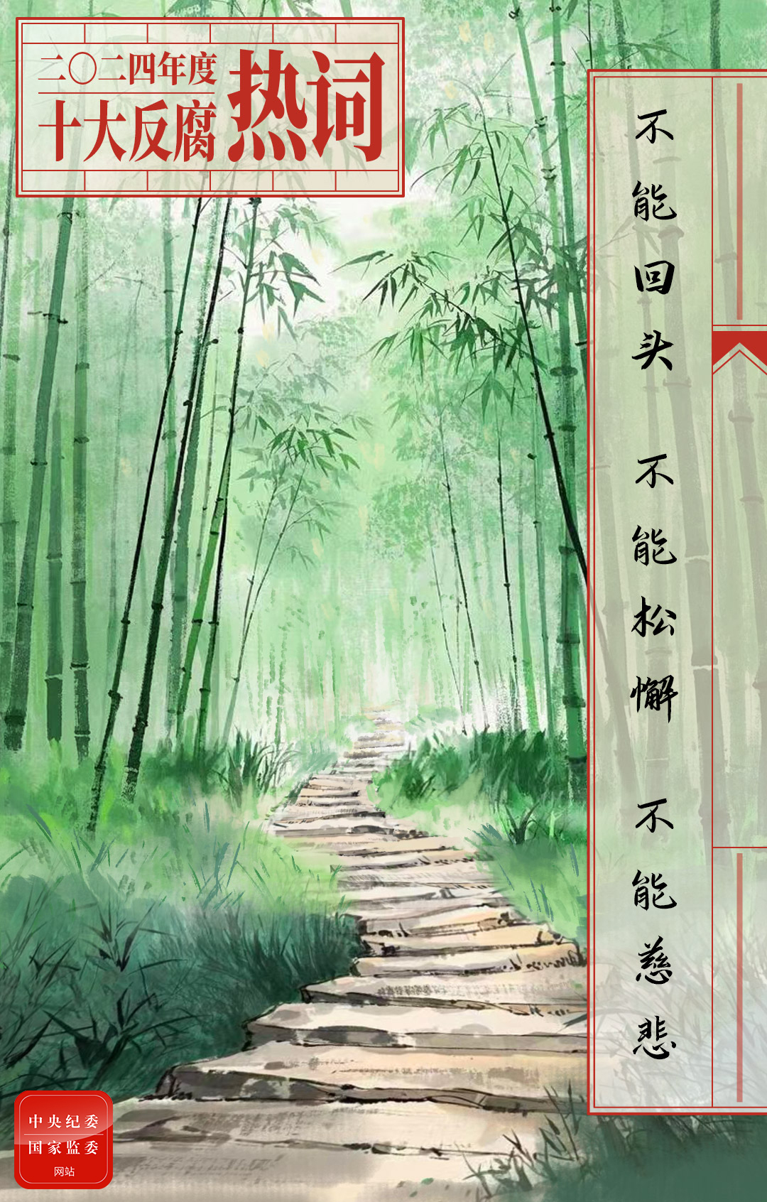 2024年度十大反腐热词