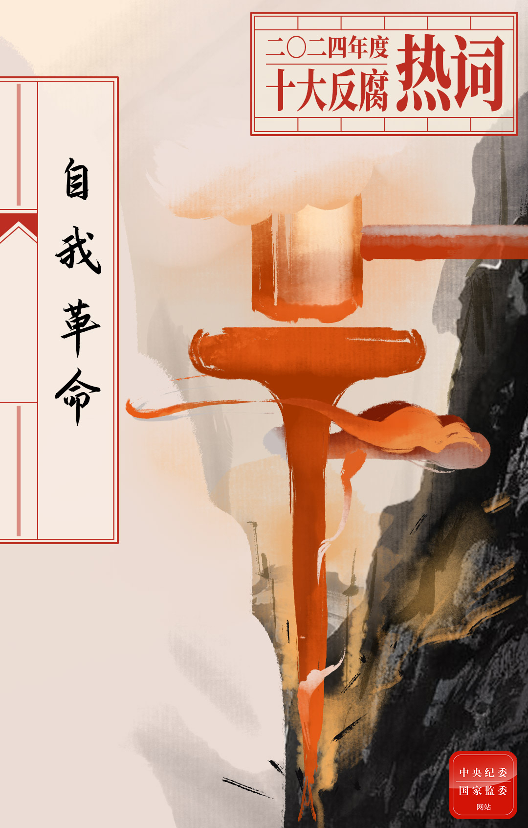 2024年度十大反腐热词