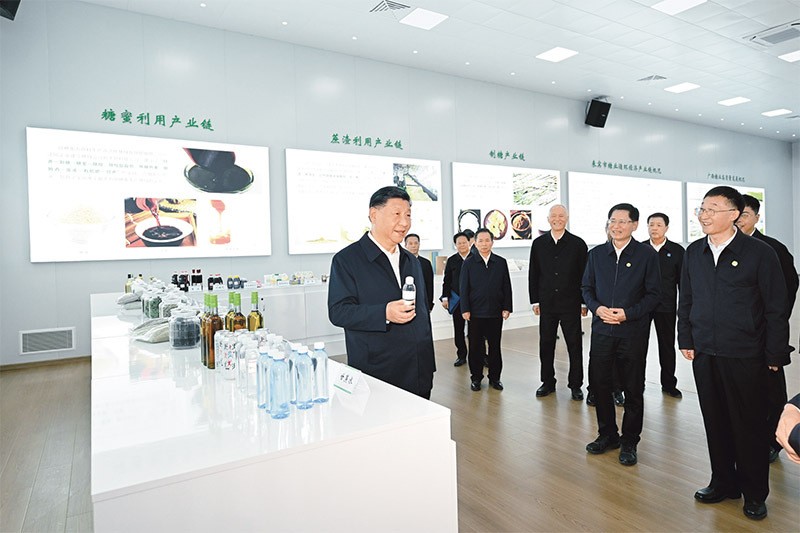 《求是》杂志发表习近平总书记重要文章《坚持和落实