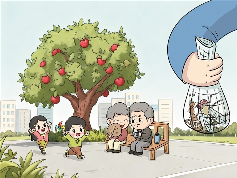 画里有话丨持续深化惩治“蝇贪蚁腐”