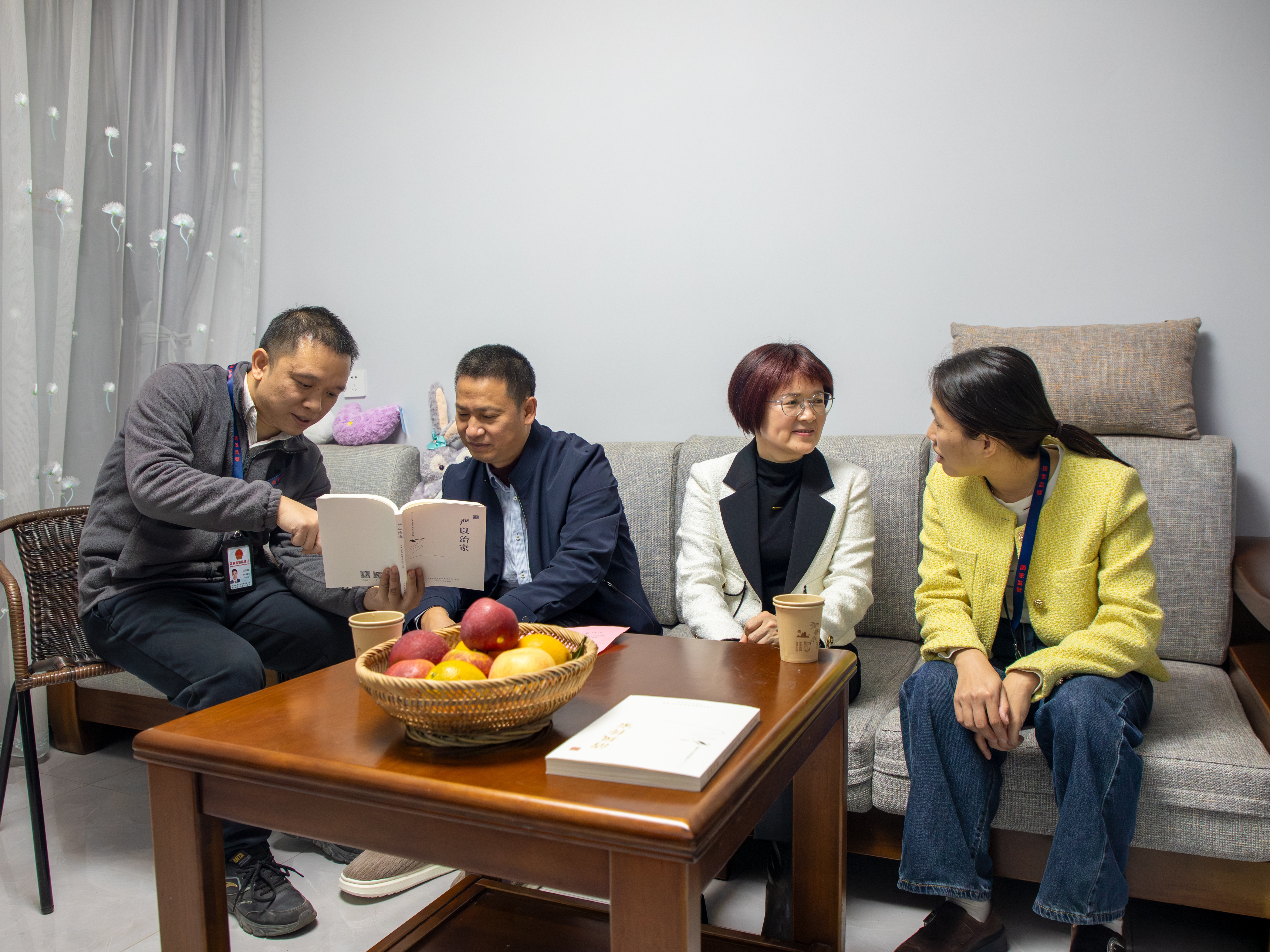 镜头|上好家风建设必修课