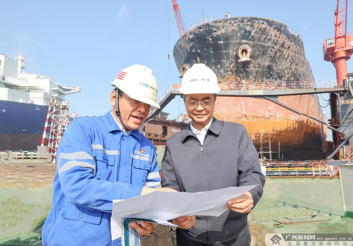 陈刚:牢记嘱托向海图强,大力推动向海经济高质量发展