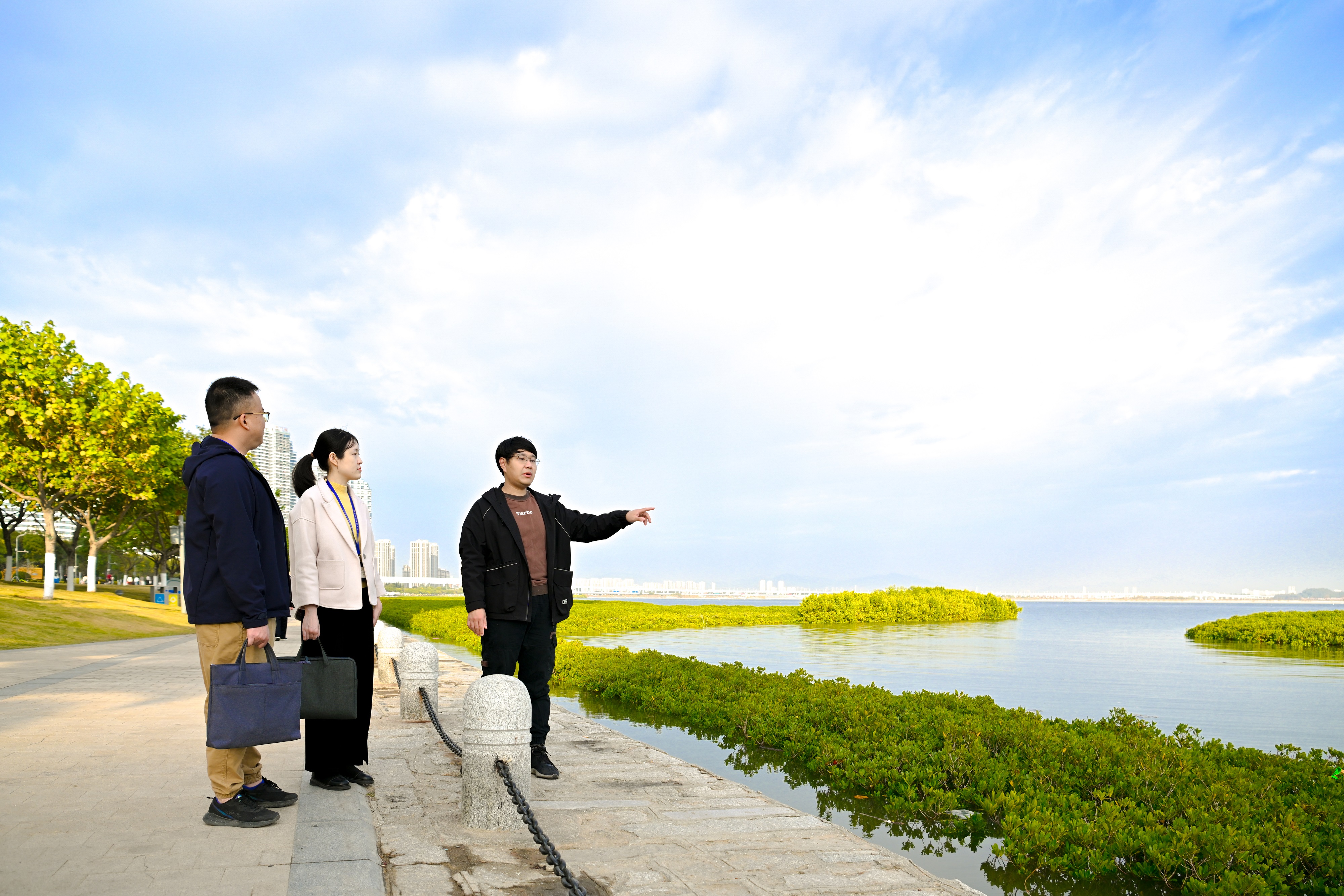 镜头丨监督守护绿水青山