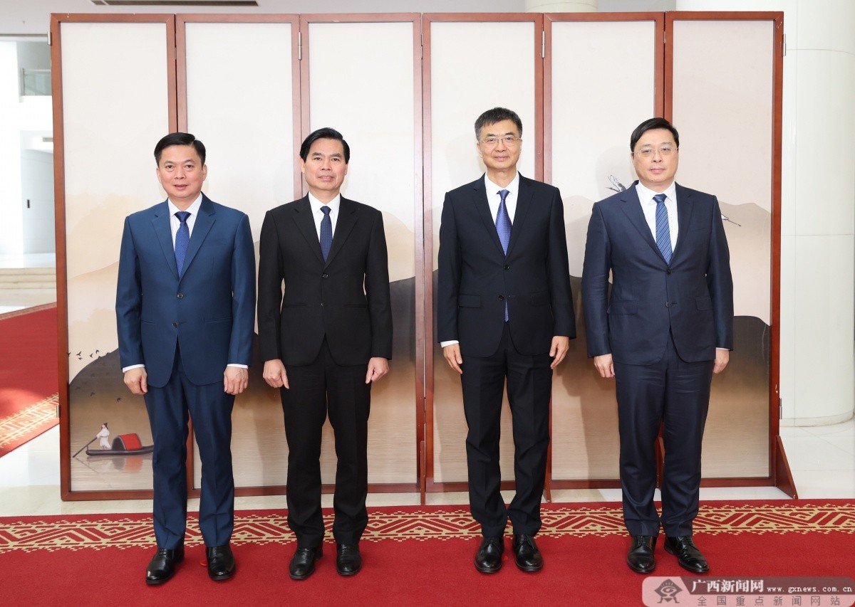 广西与越南谅山省举行工作会谈 陈刚黄国庆韦韬出席并讲话