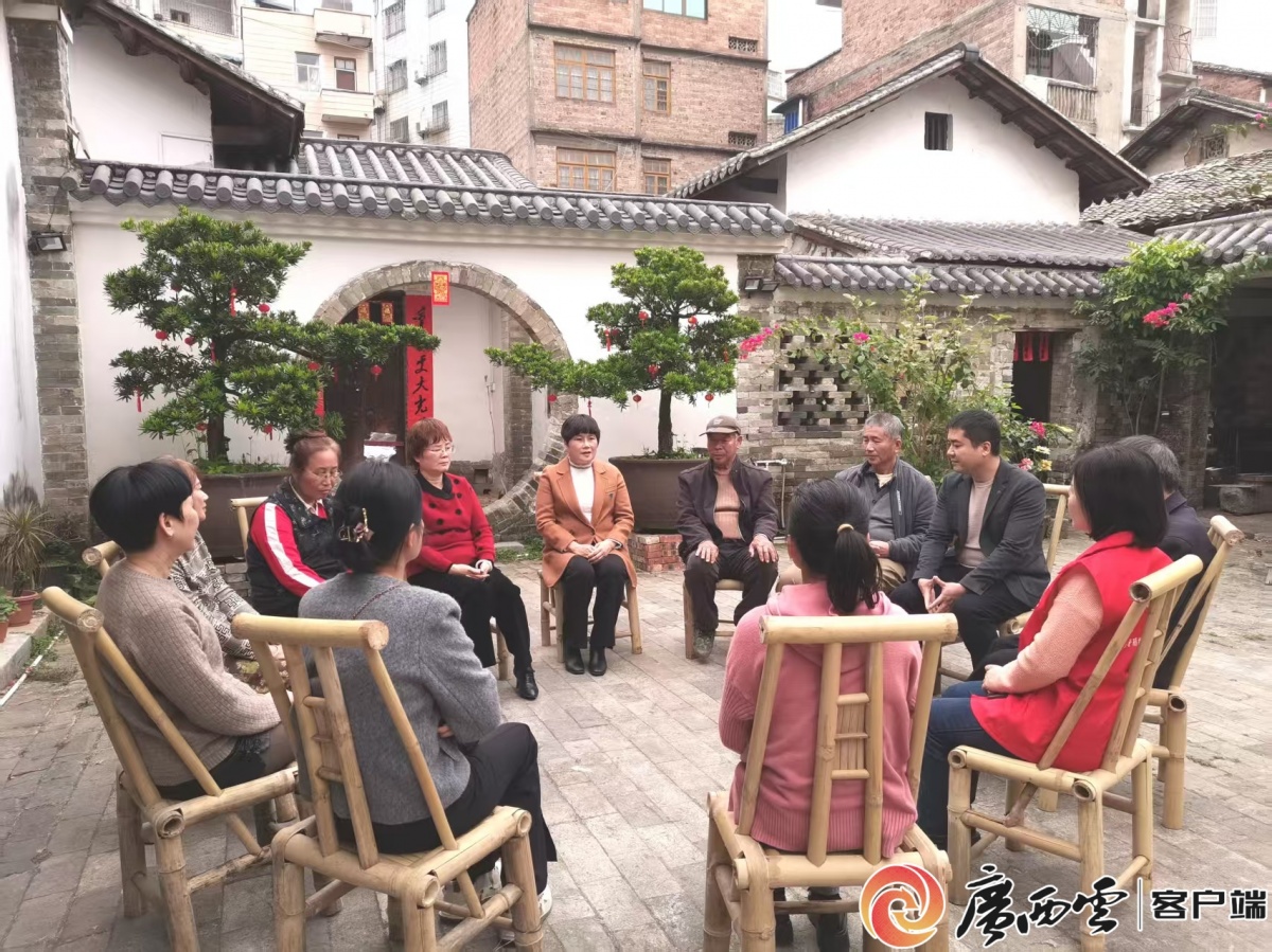 清风拂巷 廉心照人——记玉林市玉州区玉城街道南观社区党委书记、居委会主任周霜