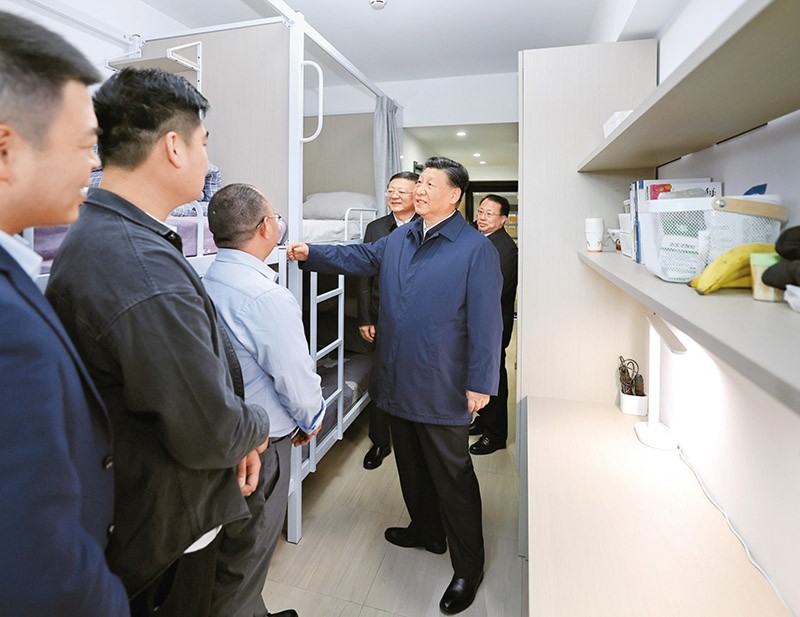 �����ǡ���־����ϰ��ƽ�������Ҫ���¡���������й��������ϵĽ�����