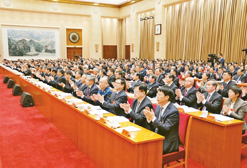 以更高标准、更实举措推进全面从严治党 为实现“十五五”时期目标任务提供坚强保障