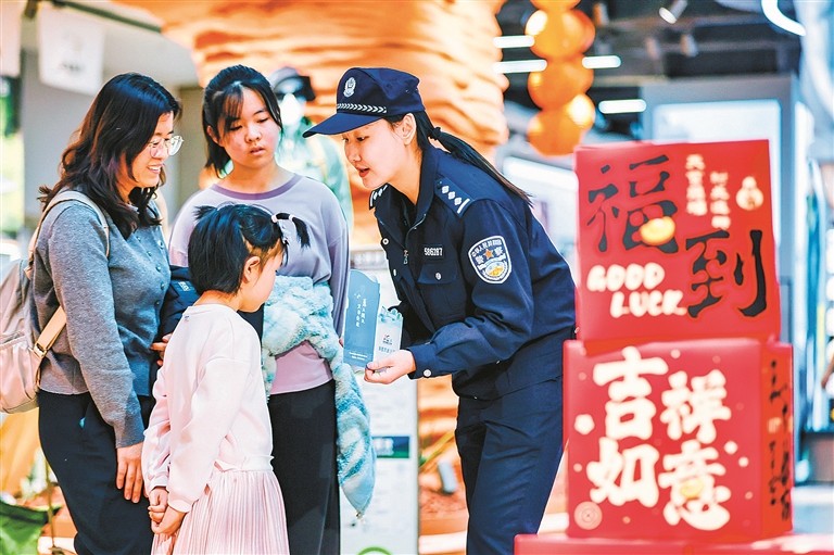 画里有话丨为劳动者点赞