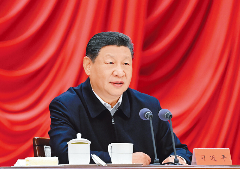 �����ǡ���־����ϰ��ƽ�������Ҫ���¡���ʡ������Ҫ�쵼�ɲ�ѧϰ�᳹���Ķ�ʮ������ȫ�ᾫ��ר�����ְ��ϵĽ�����