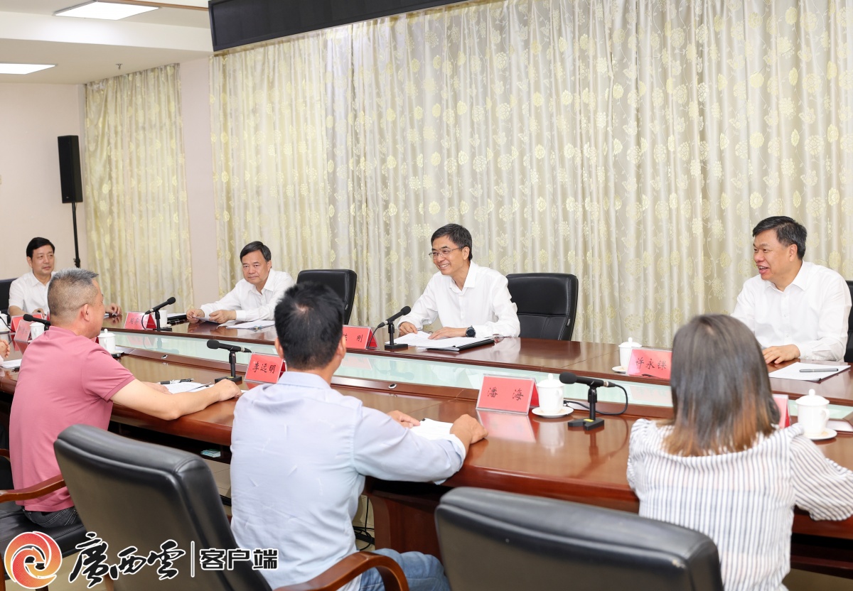 陈刚到南宁市开展树立和践行正确政绩观学习教育下访接访时强调 牢固树立和践行正确政绩观 用心用情用力化解信访难题