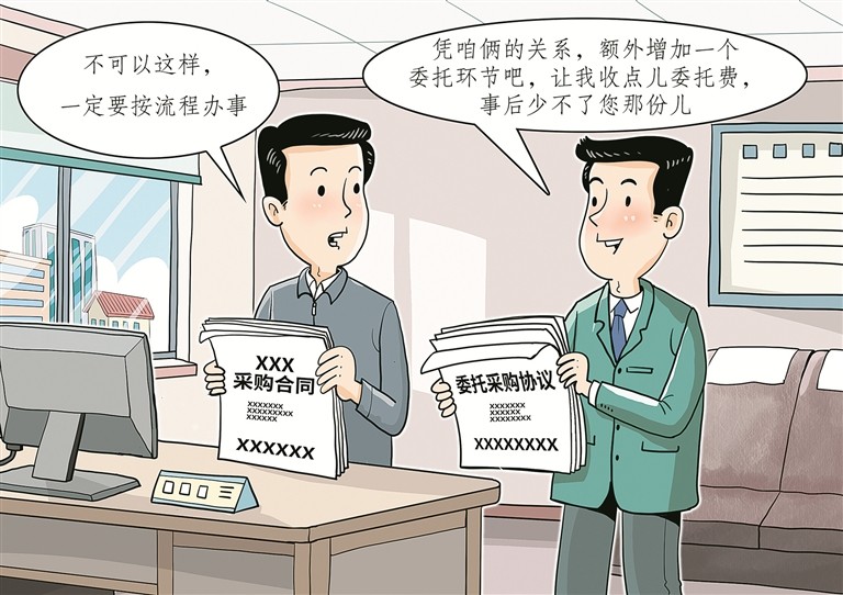 画里有话丨揭开虚增交易环节型腐败隐身衣