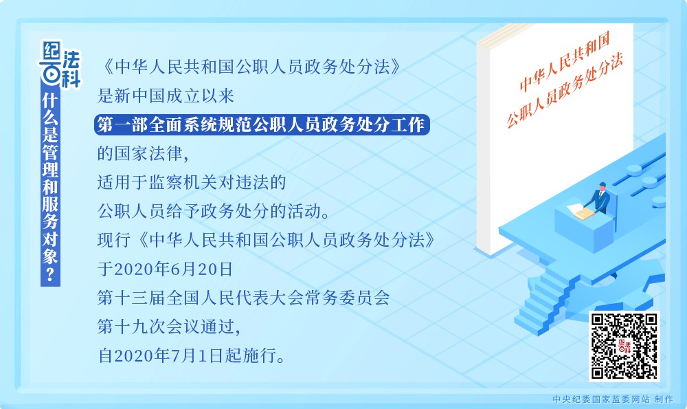 纪法百科丨《中华人民共和国公职人员政务处分法》