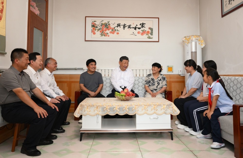 习近平在山东德州考察