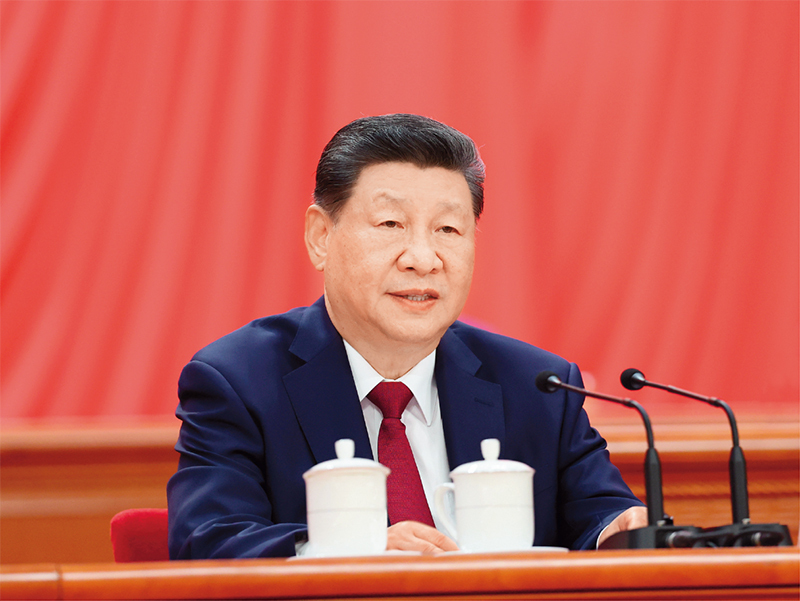 《求是》杂志发表习近平总书记重要文章《在庆祝中国共产党成立105周年大会上的讲话》