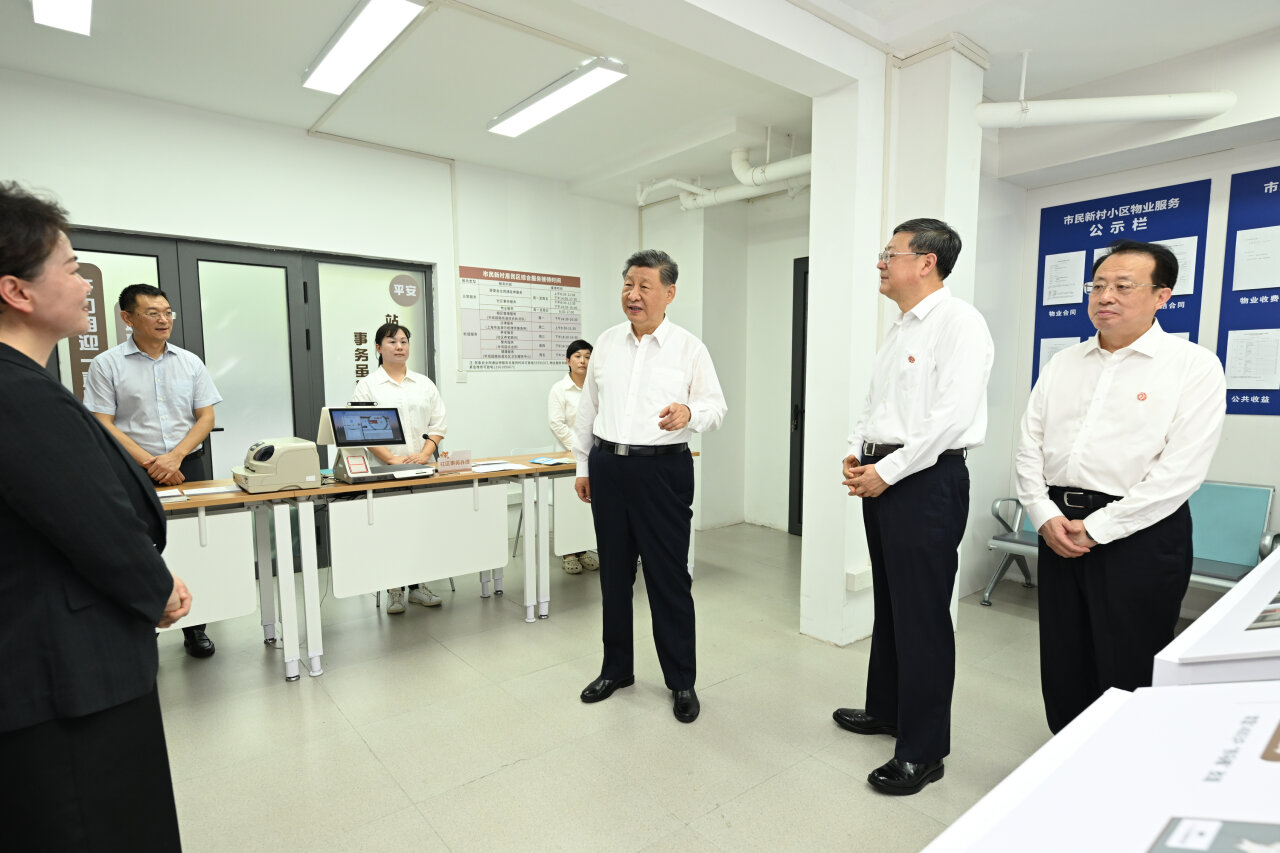 习近平在上海考察时强调 全面践行人民城市理念 高质量推进城市更新