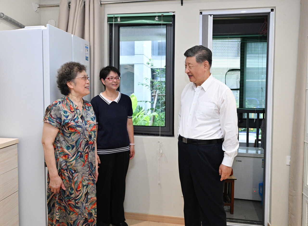 习近平在上海考察时强调 全面践行人民城市理念 高质量推进城市更新