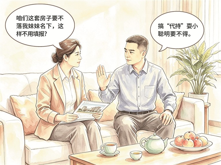 莫耍“小聪明” 交出“明白账” ——摒弃个人有关事项报告中的三类错误认识