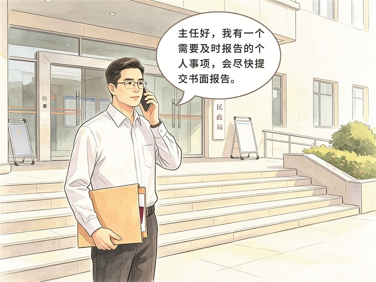 莫耍“小聪明” 交出“明白账” ——摒弃个人有关事项报告中的三类错误认识