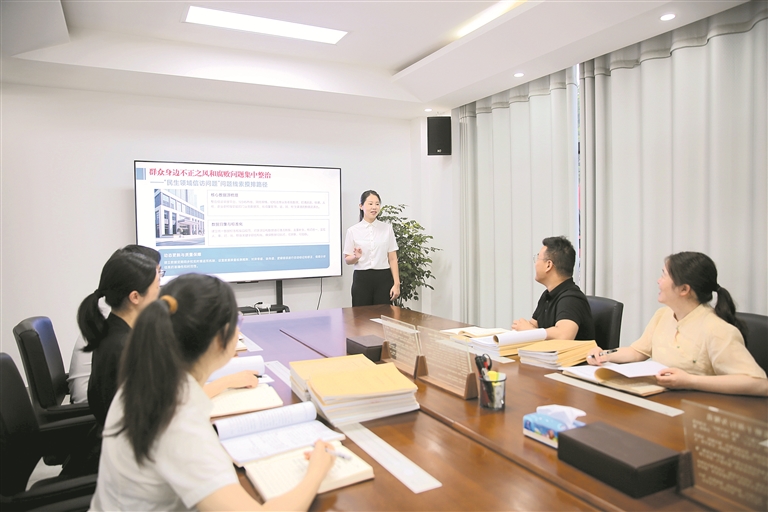 在学习贯彻习近平党建思想上走在前、作表率(四) 高质量完成好全年目标任务