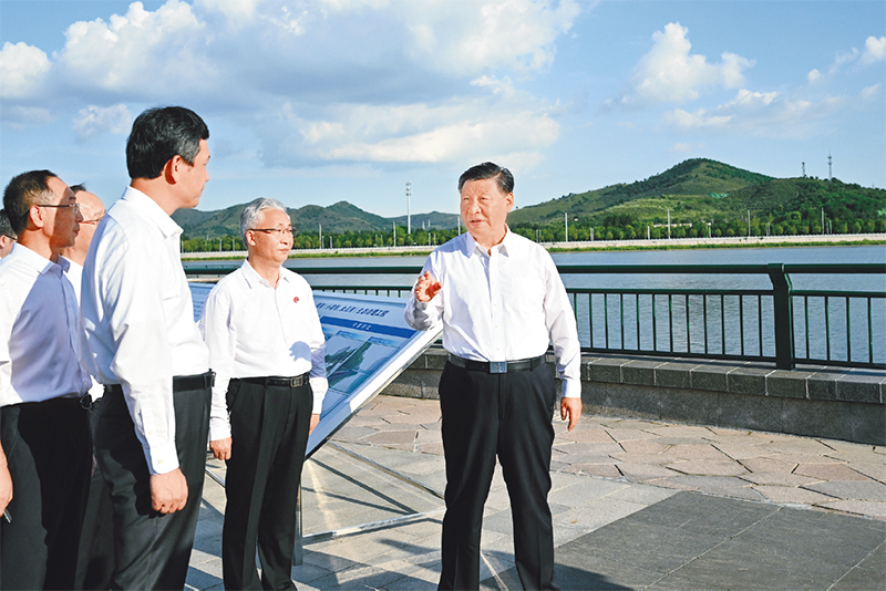 《求是》杂志发表习近平总书记重要文章《提高防灾减灾救灾能力》