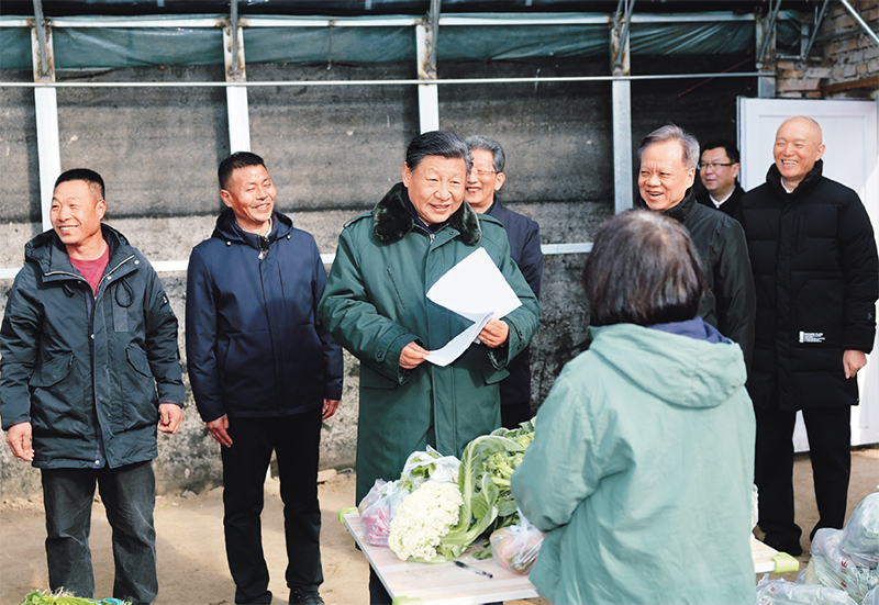 《求是》杂志发表习近平总书记重要文章《提高防灾减灾救灾能力》