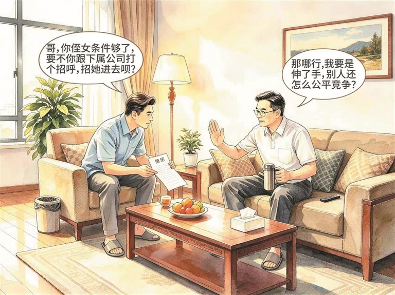 明纪释法丨守牢亲属从业的纪法防线