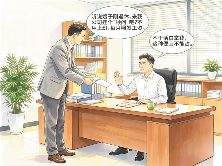 明纪释法丨守牢亲属从业的纪法防线
