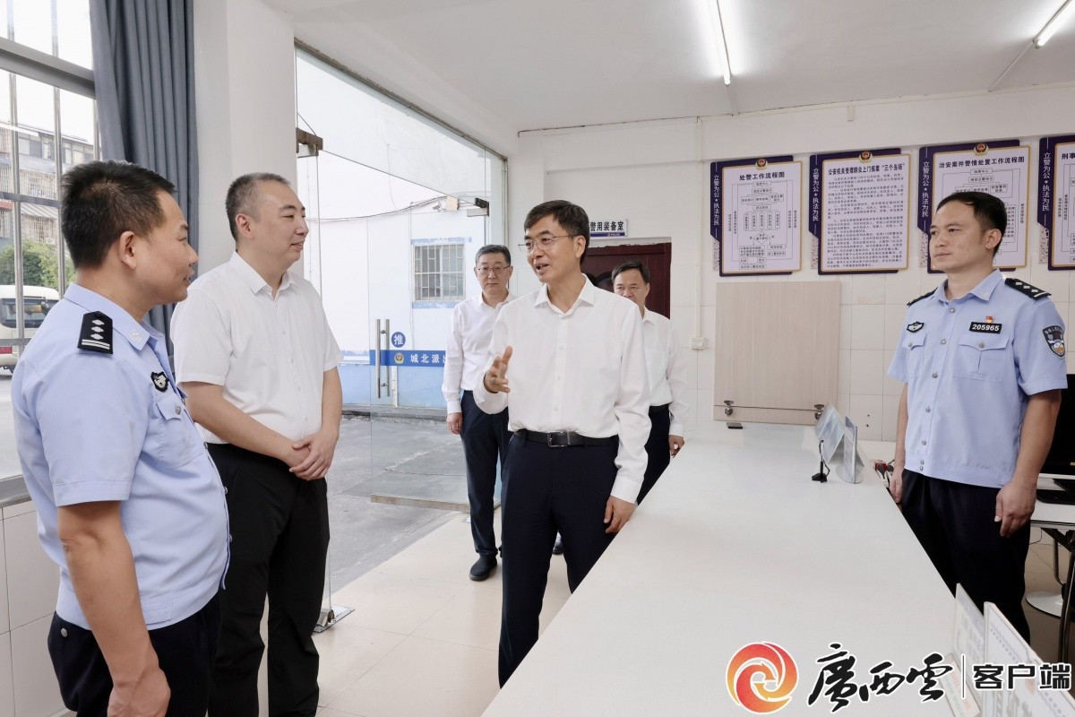 陈刚在柳州调研时强调 巩固拓展树立和践行正确政绩观学习教育成果 扎实推进经济社会高质量发展