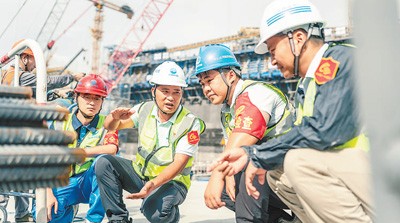 1300余名党员干部、2万余名建设者奋战一线,工程4年完工—— “平陆运河战队”何以能成