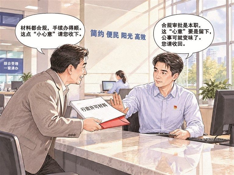 明纪释法丨莫伸手 伸手必被捉 ——破除受贿犯罪中的三类侥幸心理