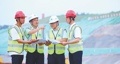 1300余名党员干部、2万余名建设者奋战一线,工程4年完工—— “平陆运河战队”何以能成