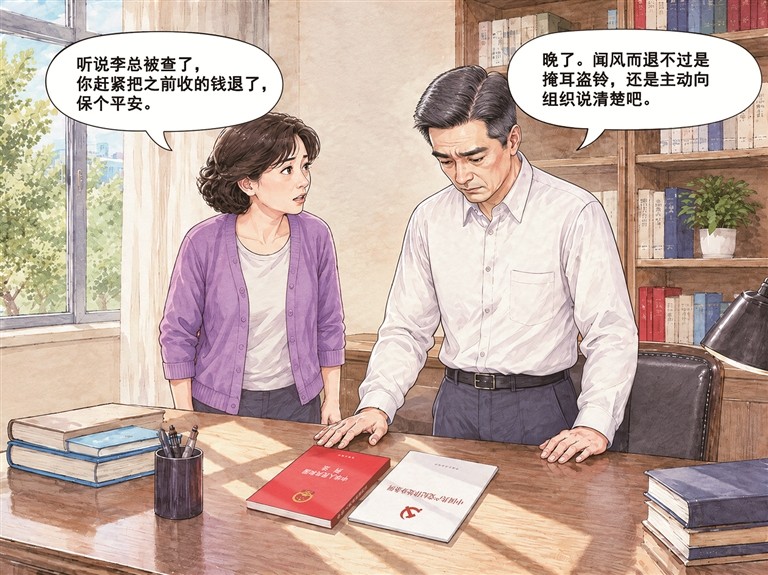 明纪释法丨莫伸手 伸手必被捉 ——破除受贿犯罪中的三类侥幸心理