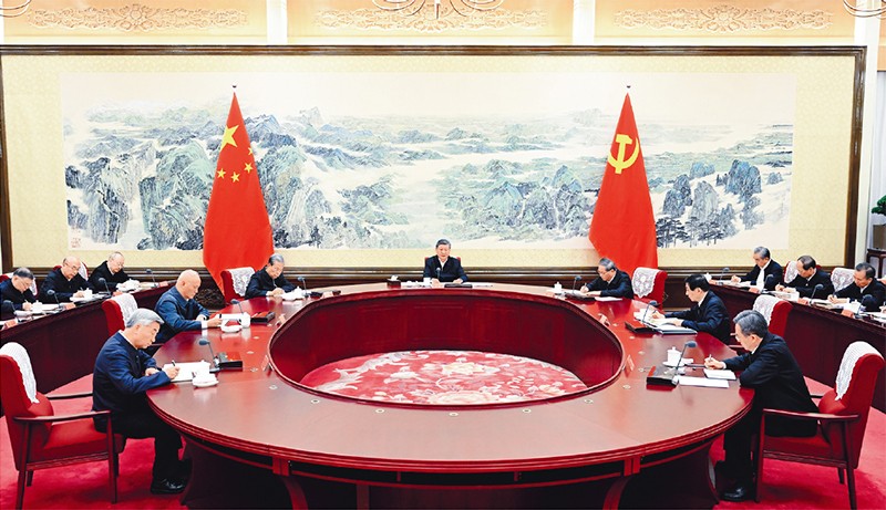 《求是》杂志发表习近平总书记重要文章《以更高标准、更实举措推进全面从严治党》