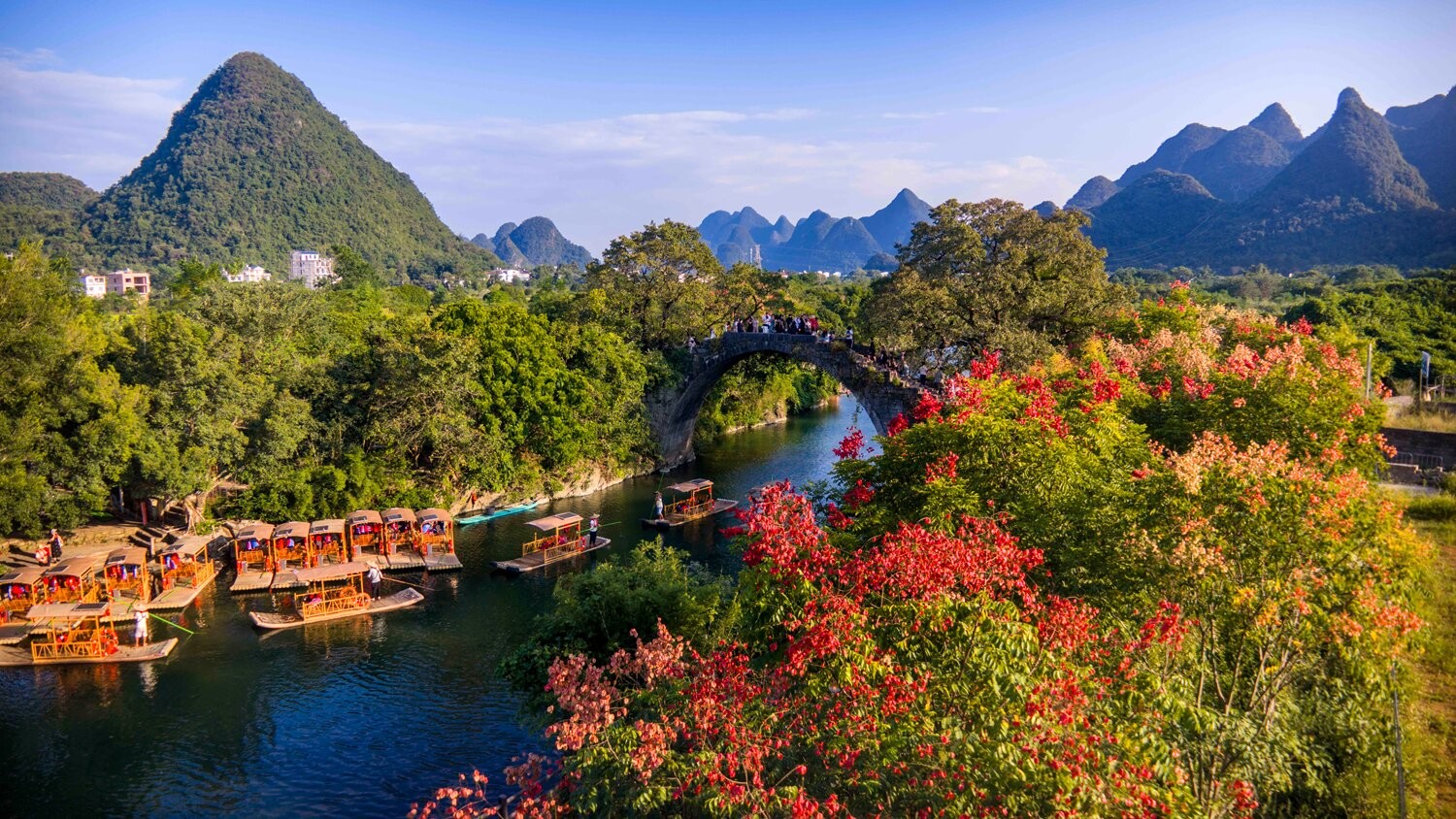镜头丨壮美广西·十月